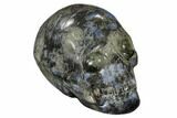 Carved, Que Sera Stone Skull #118095-1